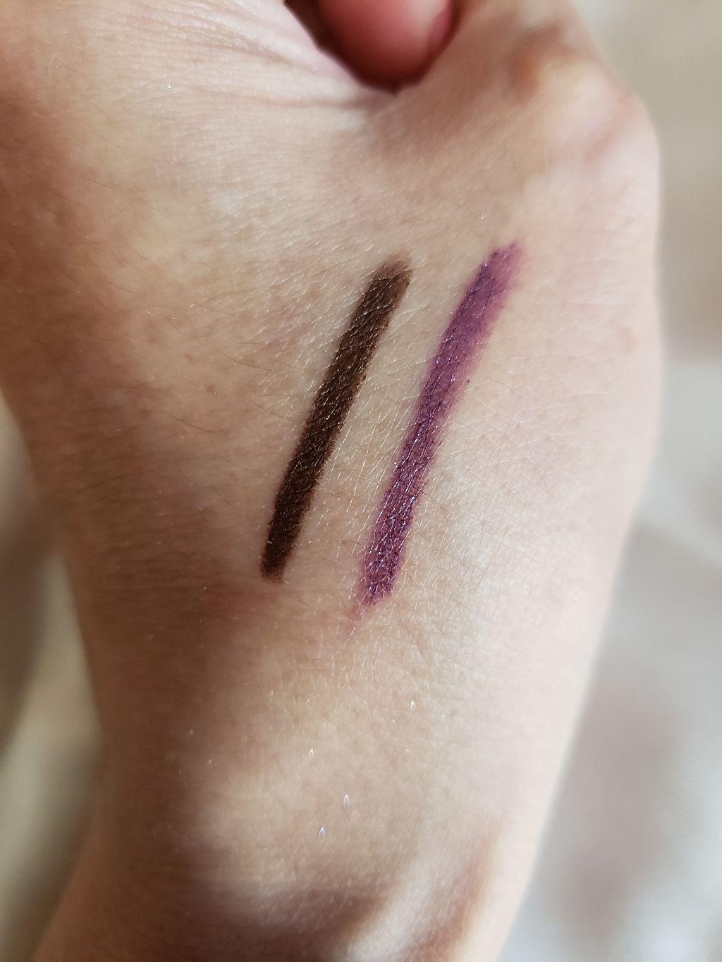 スナイプジェルライナー/インテグレート/ジェルアイライナーを使ったクチコミ（2枚目）