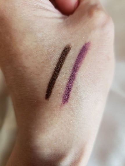 スナイプジェルライナー/インテグレート/ジェルアイライナーを使ったクチコミ(2枚目)