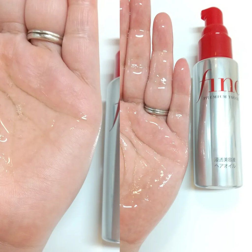 フィーノ　プレミアムタッチ　濃厚美容液ヘアオイル/フィーノ/ヘアオイルを使ったクチコミ（2枚目）