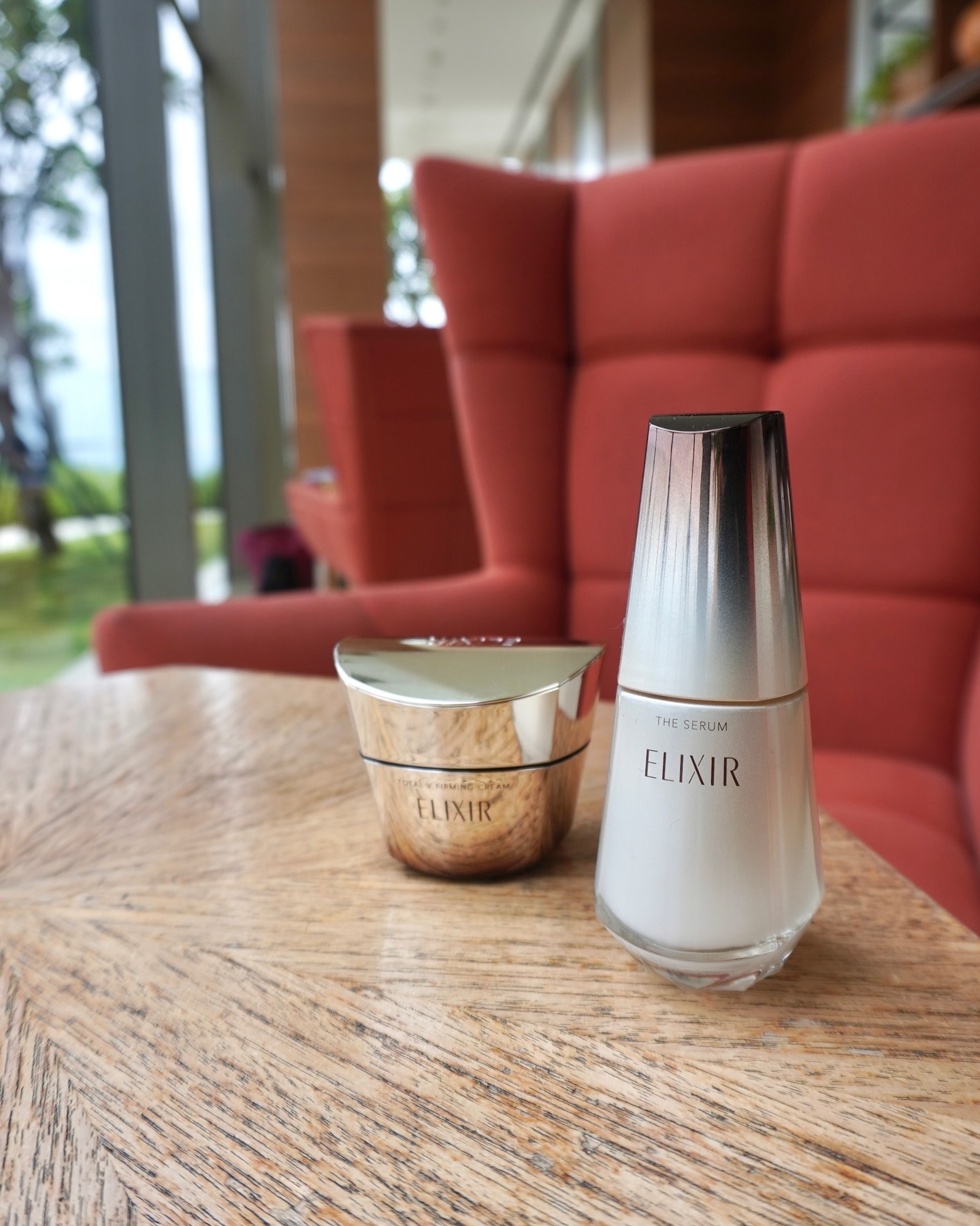 エリクシール　ザ セラム aa（医薬部外品）/エリクシール/美容液を使ったクチコミ（3枚目）