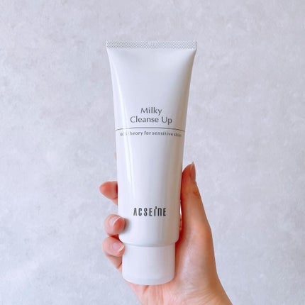 ミルキィ クレンズアップ/ACSEINE/ミルククレンジングを使ったクチコミ(3枚目)