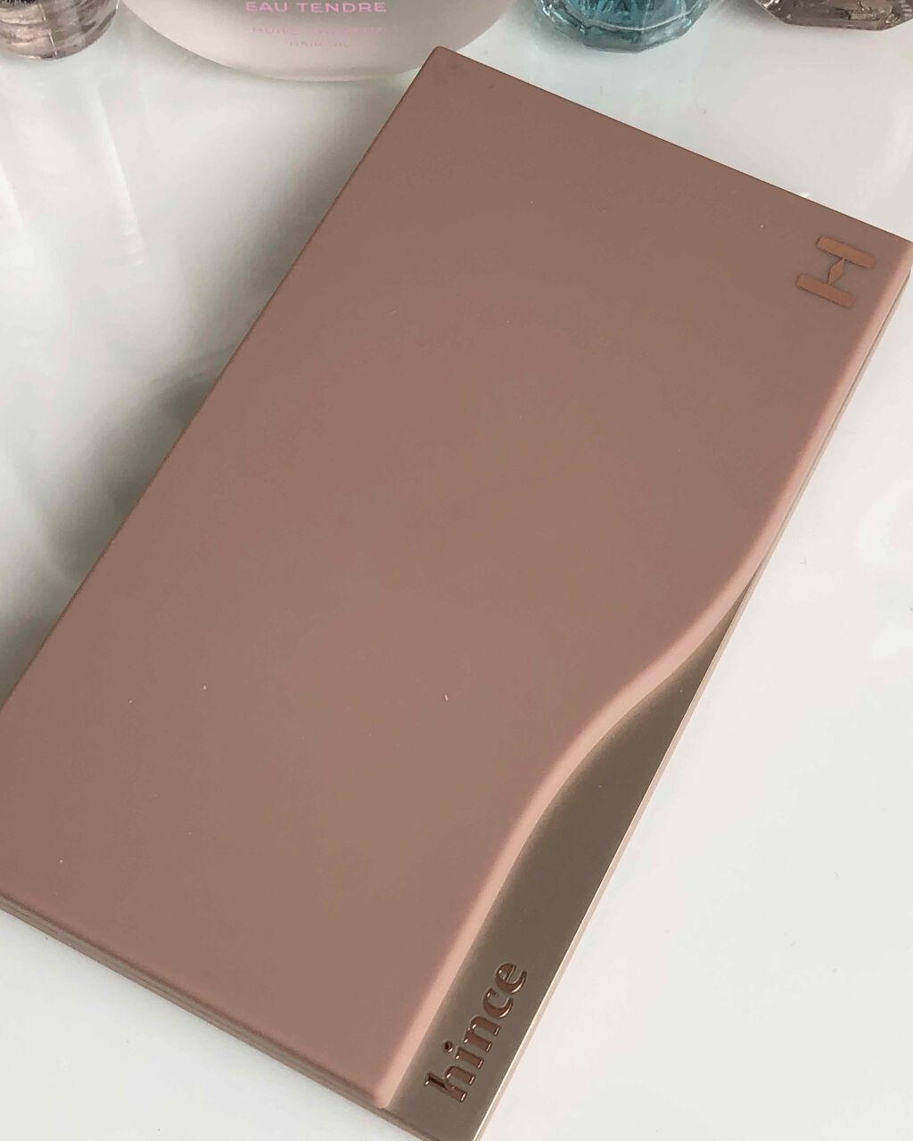 ニューデップスアイシャドウパレット/hince/アイシャドウパレットを使ったクチコミ(2枚目)