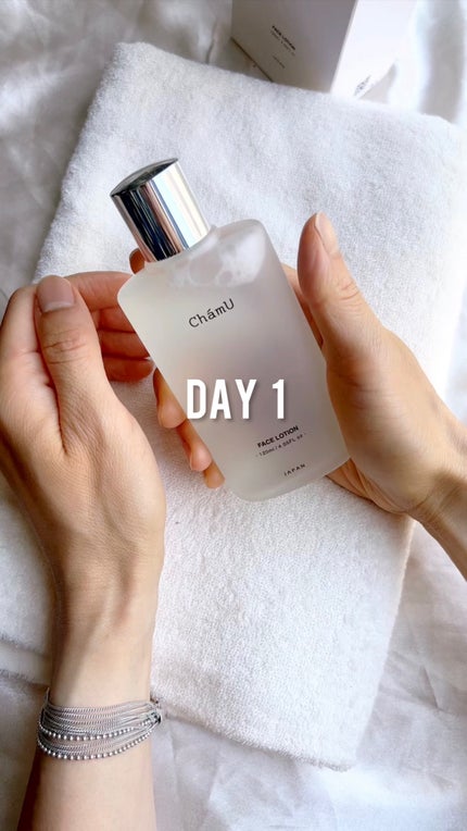FACE LOTION    /ChámU/化粧水を使ったクチコミ(3枚目)