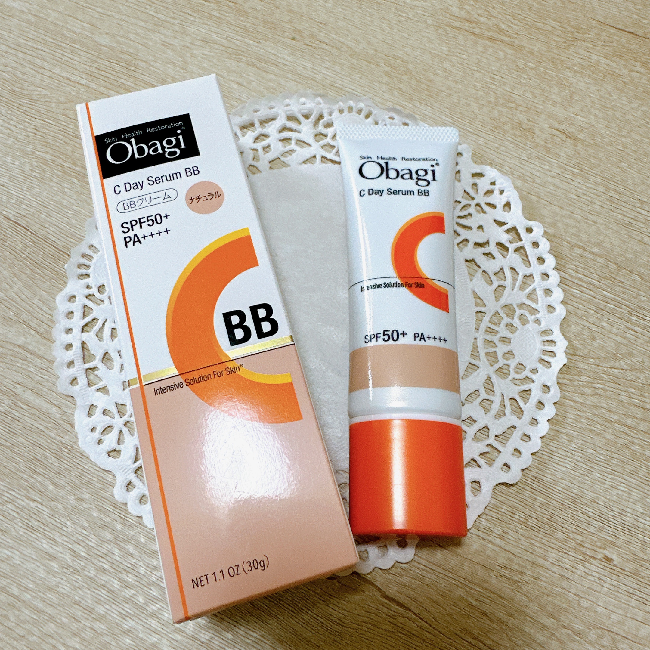 オバジC デイセラムBB ナチュラル/オバジ/BBクリームを使ったクチコミ（2枚目）