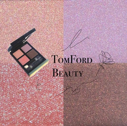 アイ カラー クォード/TOM FORD BEAUTY/アイシャドウパレットを使ったクチコミ(1枚目)