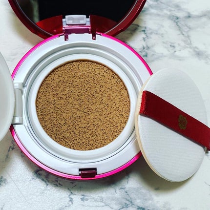 アルーチェルーチェ クッションファンデーション/Aluce luce/クッションファンデーションを使ったクチコミ(2枚目)