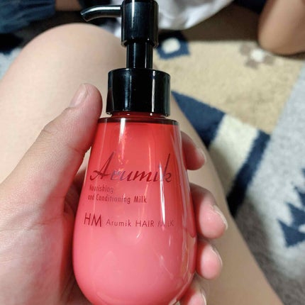 アルミック ヘアオイル/ABL/ヘアオイルを使ったクチコミ(2枚目)