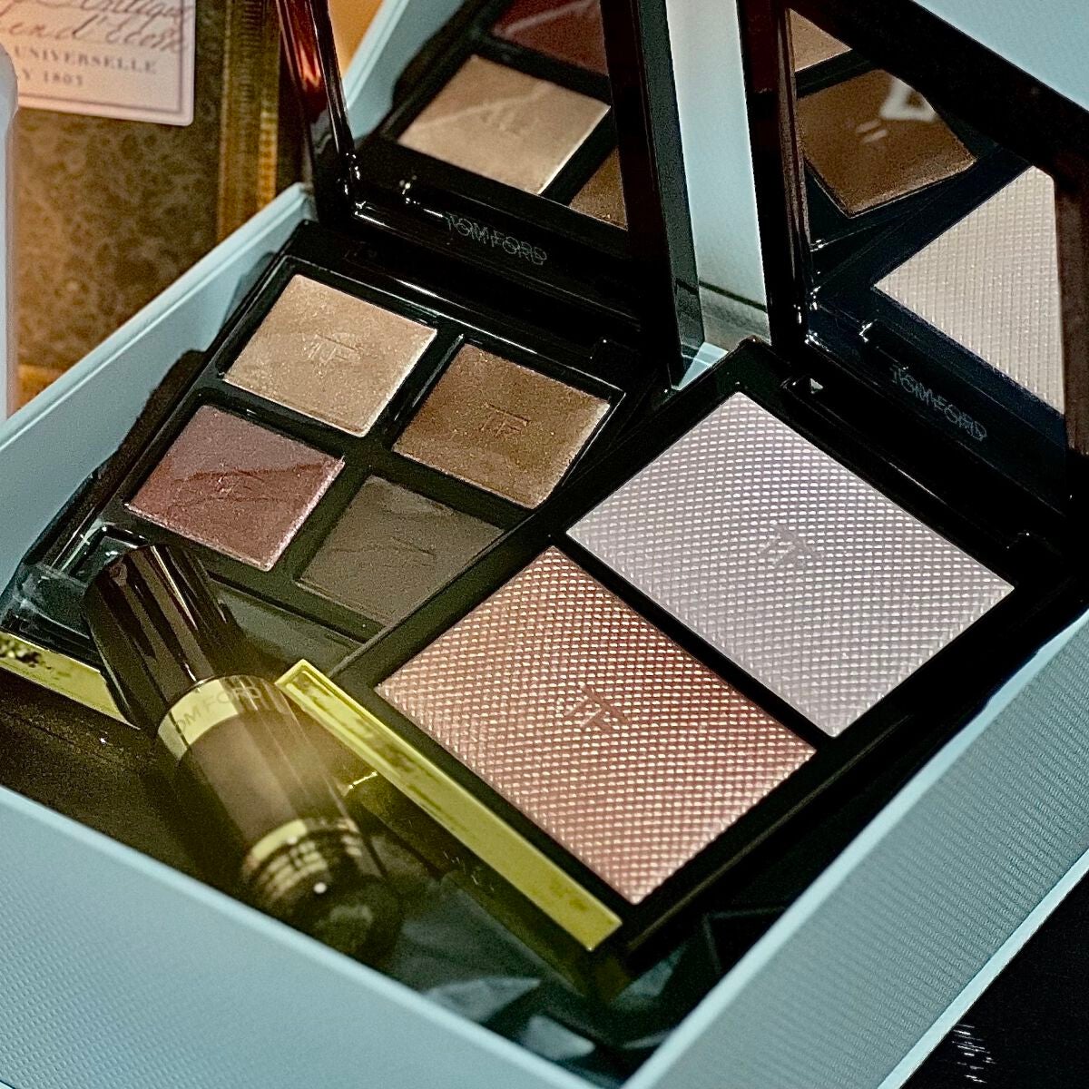 アイ カラー クォード/TOM FORD BEAUTY/アイシャドウパレットを使ったクチコミ(1枚目)