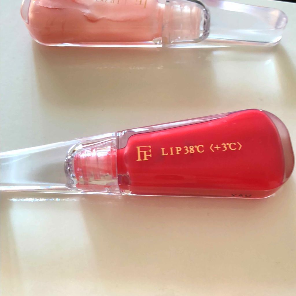 38°C / 99°F リップトリートメント (リップ美容液)/UZU BY FLOWFUSHI/リップケアを使ったクチコミ（2枚目）