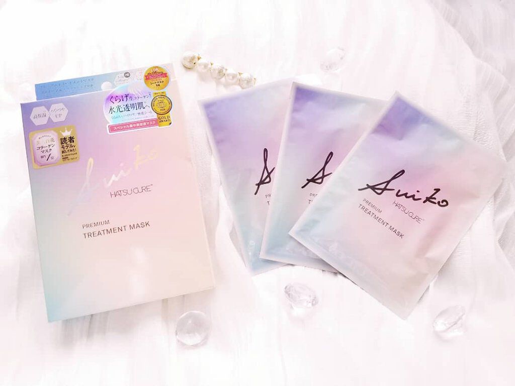 プレミアムトリートメントマスク/SUIKO HATSUCURE/シートマスク・パックを使ったクチコミ(1枚目)