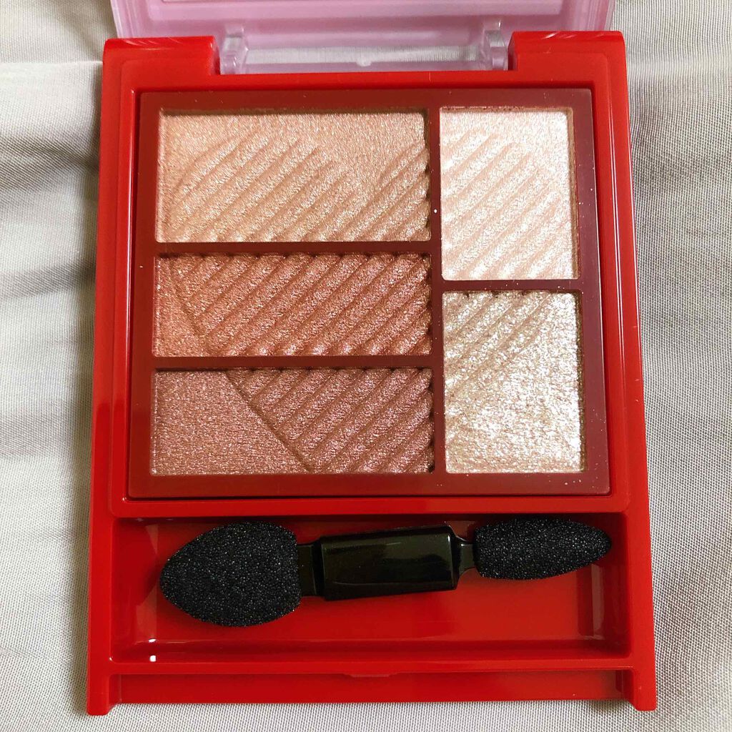 トリプルレシピアイズ/インテグレート/アイシャドウパレットを使ったクチコミ（3枚目）