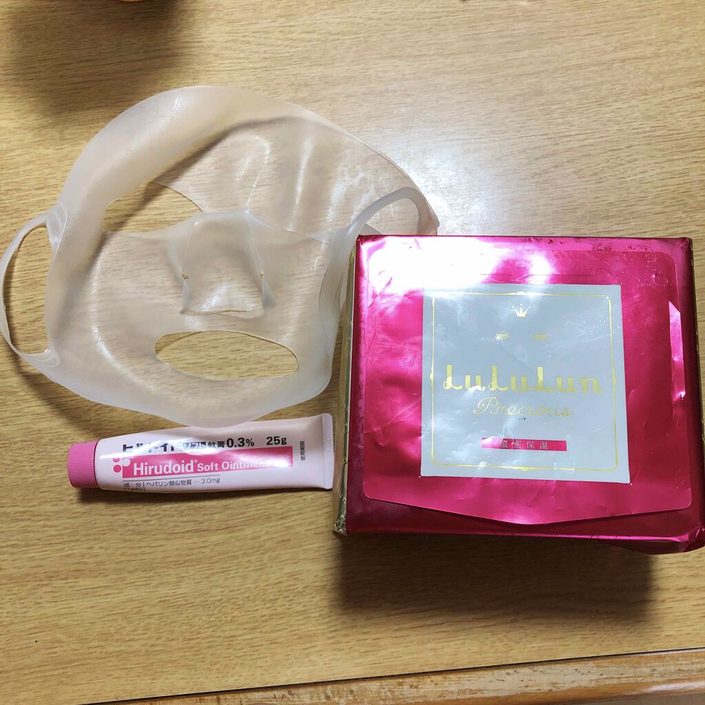 シリコーン潤マスク 3D/DAISO/その他スキンケアグッズを使ったクチコミ（1枚目）