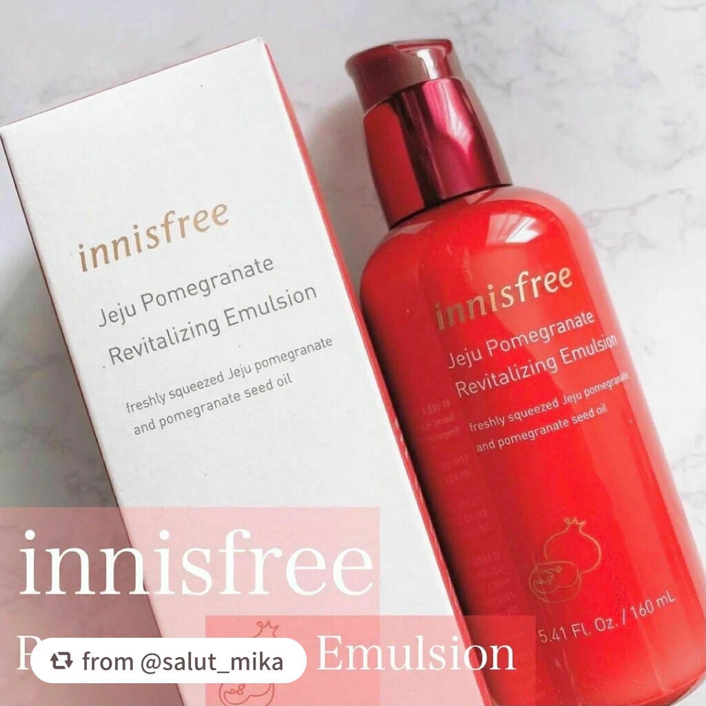 ポメグラネート バイタル エマルジョン/innisfree/乳液を使ったクチコミ(1枚目)