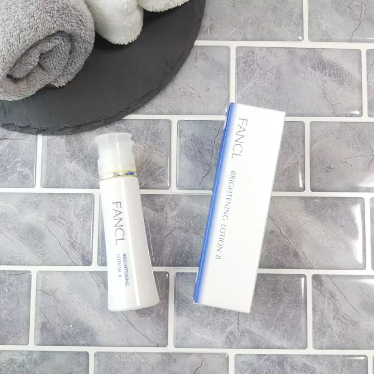 ブライトニング 化粧液 II しっとり<医薬部外品>/ファンケル/化粧水を使ったクチコミ(2枚目)