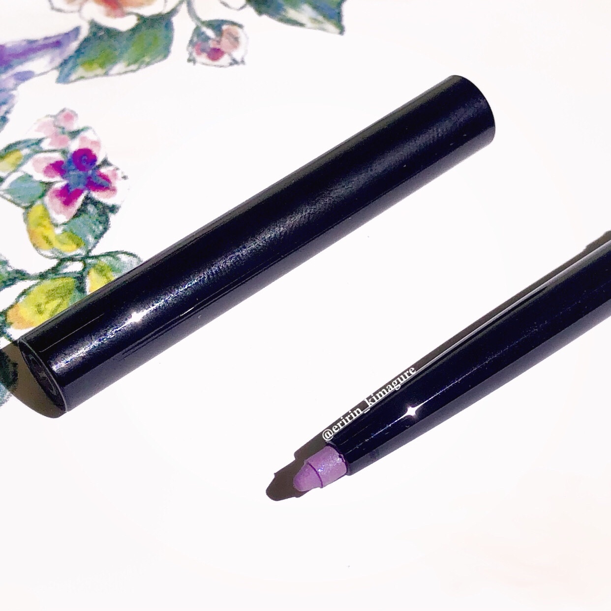 ディオールショウ スティロ ウォータープルーフ 146 パーリー ライラック/Dior/アイライナーを使ったクチコミ（2枚目）