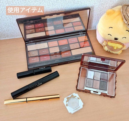 アイラブチョコレート/MAKEUP REVOLUTION/アイシャドウパレットを使ったクチコミ(2枚目)