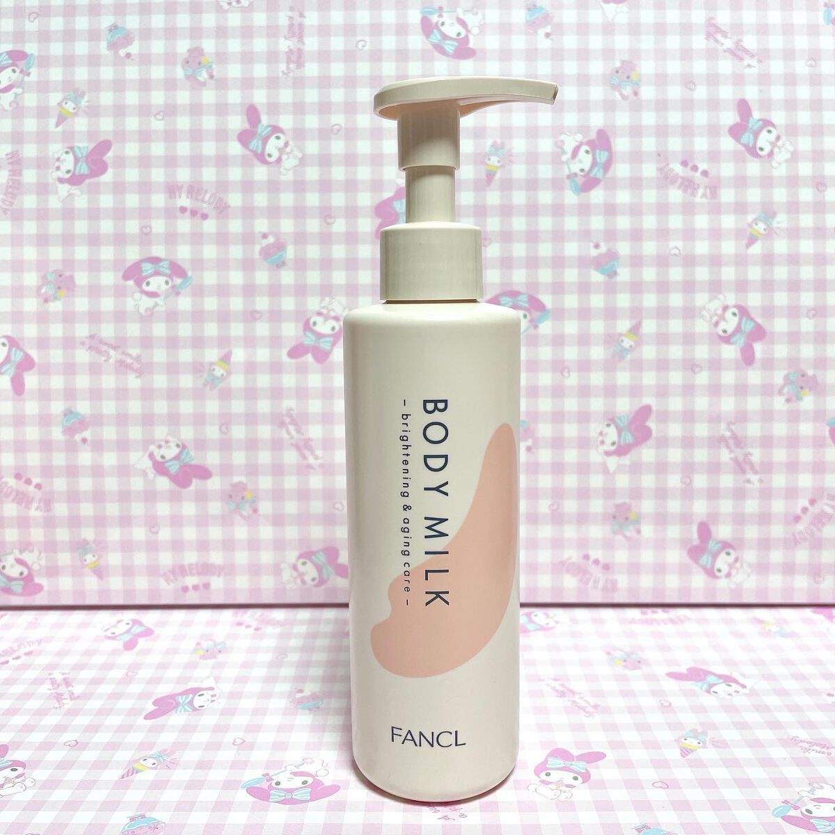 ボディミルク ブライトニング＆エイジングケア＜医薬部外品＞/ファンケル/ボディミルクを使ったクチコミ（2枚目）