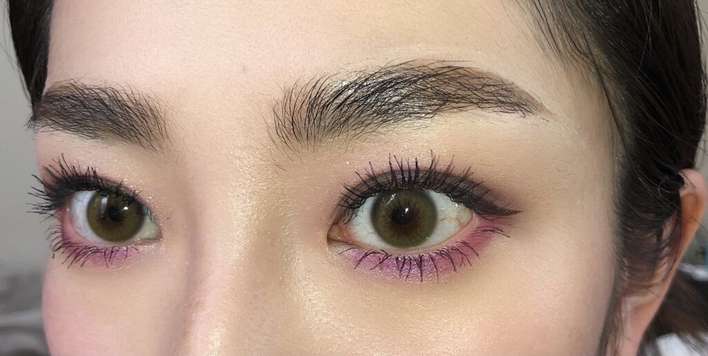 ロング＆カールマスカラ アドバンストフィルム/ヒロインメイク/マスカラを使ったクチコミ（2枚目）