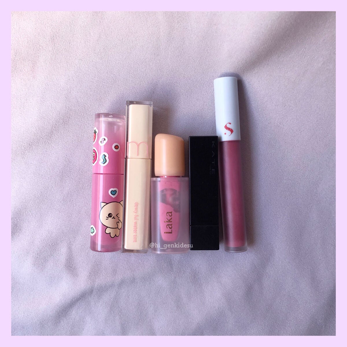 ケイト リップモンスター/KATE/口紅を使ったクチコミ(5枚目)