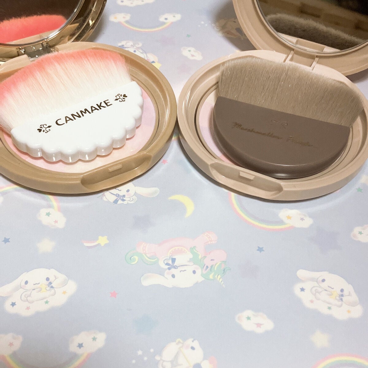 マシュマロフィニッシュパウダー ~Abloom~/キャンメイク/プレストパウダーを使ったクチコミ(7枚目)