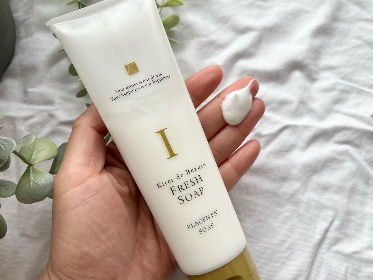 キレイ・デ・ボーテ フレッシュソープ/キレイ・デ・ラボ/洗顔フォームを使ったクチコミ(3枚目)