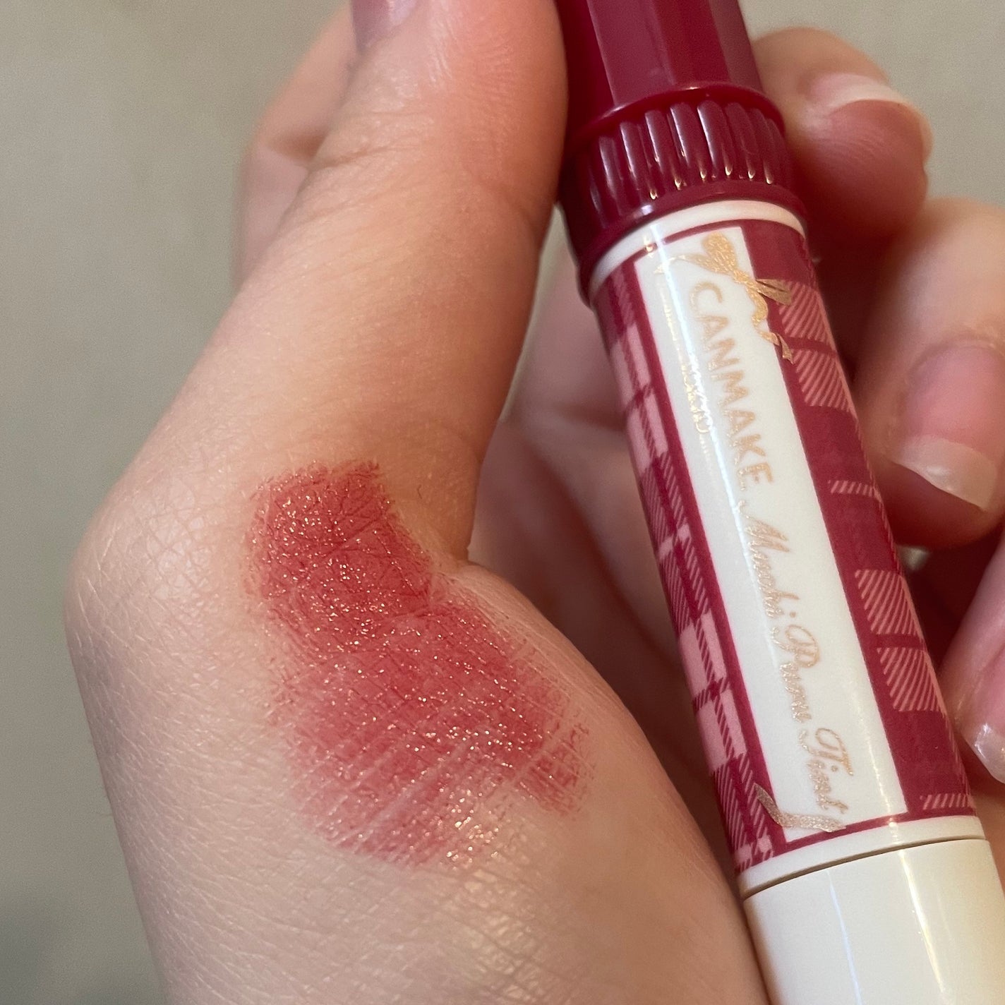 むちぷるティント/キャンメイク/リップティントを使ったクチコミ(1枚目)