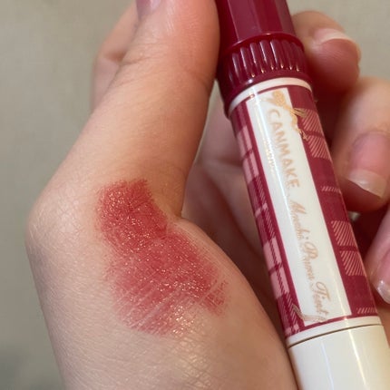 むちぷるティント/キャンメイク/リップティントを使ったクチコミ(1枚目)