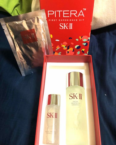 フェイシャル トリートメント エッセンス/SK-II/化粧水を使ったクチコミ（1枚目）