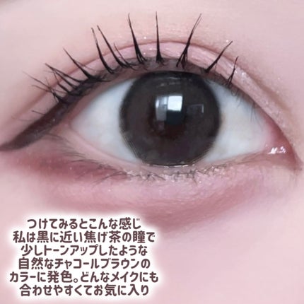 サンドシリーズ サンドブラウン/LENSSIS/カラーコンタクトレンズの画像