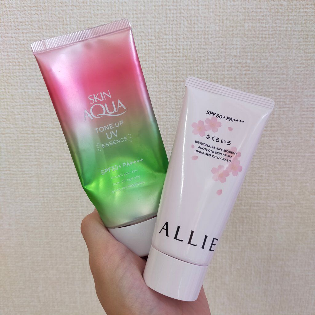 ニュアンスチェンジUV ジェル PK/アリィー/日焼け止めジェルを使ったクチコミ（1枚目）