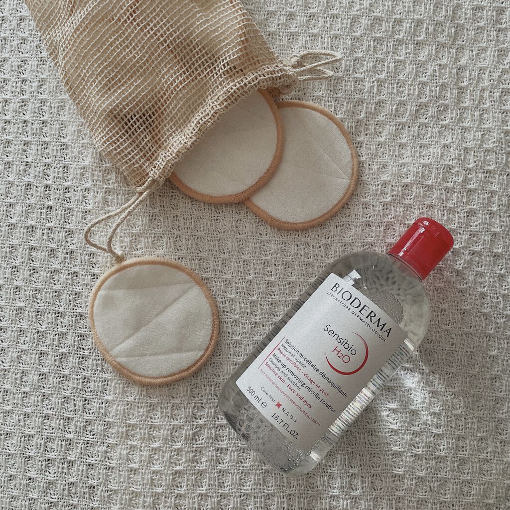 サンシビオ エイチツーオー D/ビオデルマ/クレンジングウォーターを使ったクチコミ（1枚目）