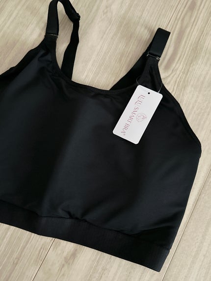 めるᙏ̤̫͚𓍯フォロバ on LIPS 「〖LULUSMARTBRA〗大きな胸を小さく見せてくれるスポー..」(2枚目)