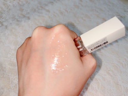 ぽってリップオイル/muice/リップグロスを使ったクチコミ(6枚目)