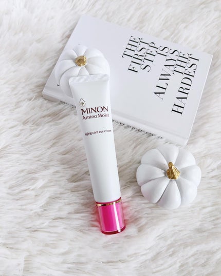 ミノン アミノモイスト エイジングケア アイクリーム/ミノン/アイケア・アイクリームを使ったクチコミ(1枚目)