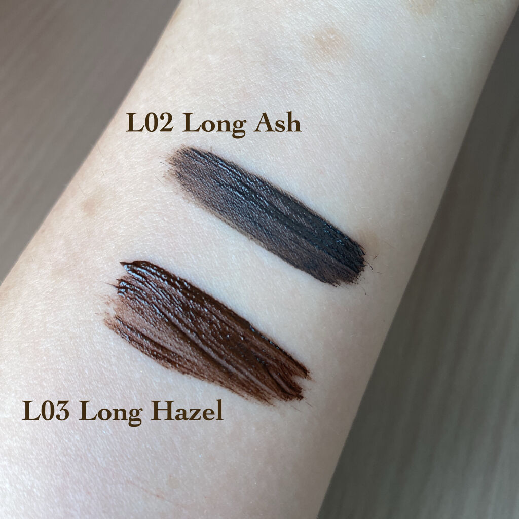 ハンオールフィックスマスカラ/rom&nd/マスカラを使ったクチコミ（3枚目）