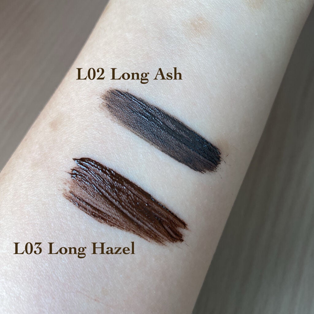 ハンオールフィックスマスカラ/rom&nd/マスカラを使ったクチコミ(3枚目)