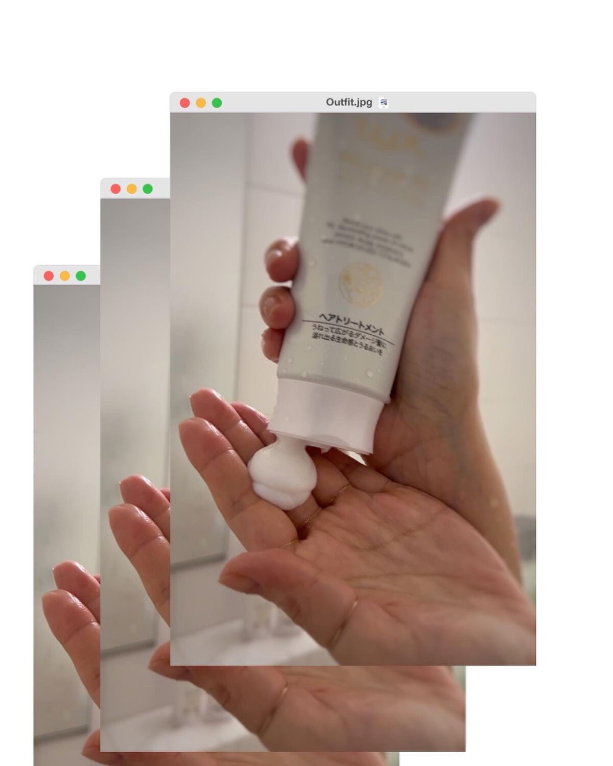 バイオフュージョン ホワイトシャンプー/ホワイトコンディショナー/LUX/市販シャンプーを使ったクチコミ（3枚目）