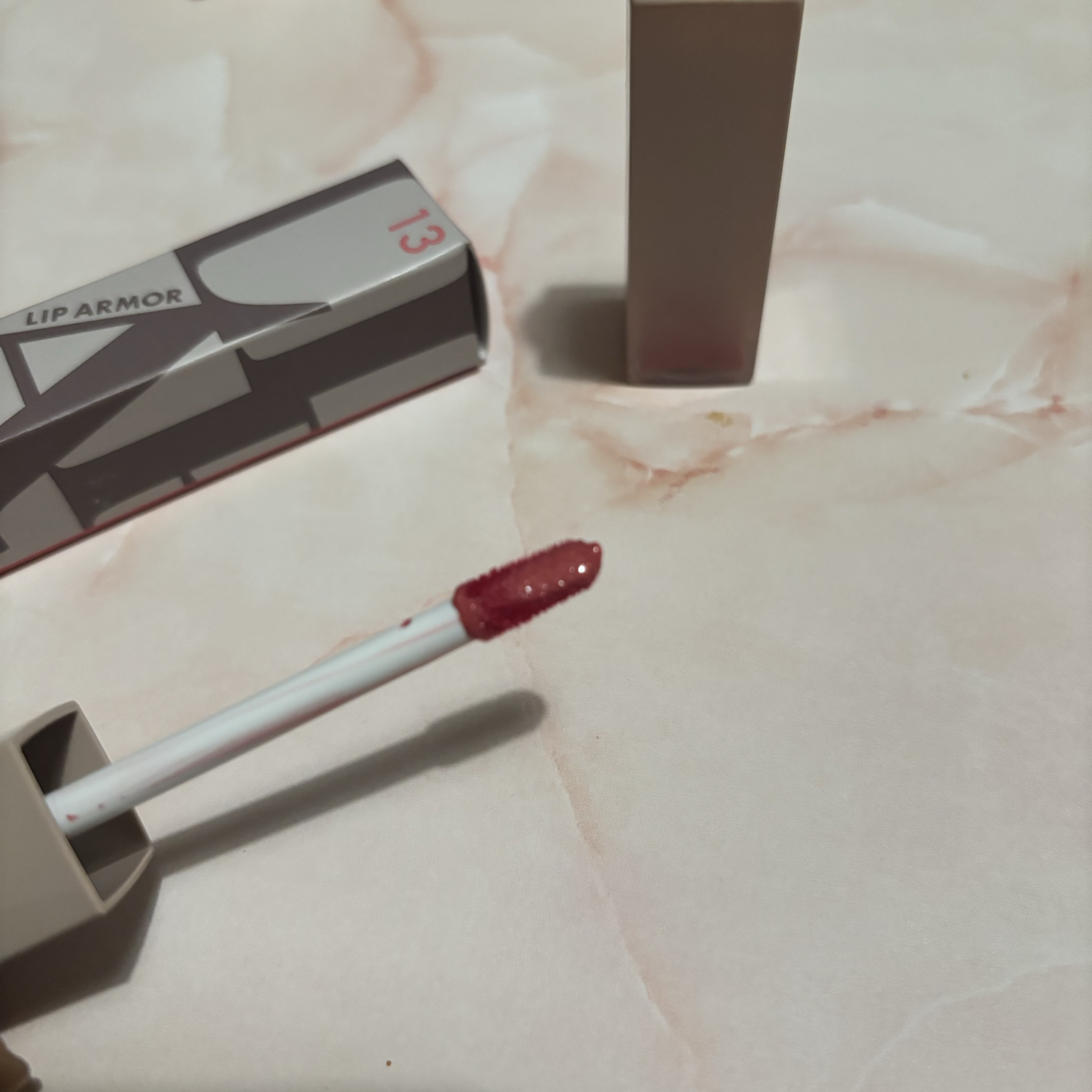 リップアーマー/KiSS/口紅を使ったクチコミ（2枚目）