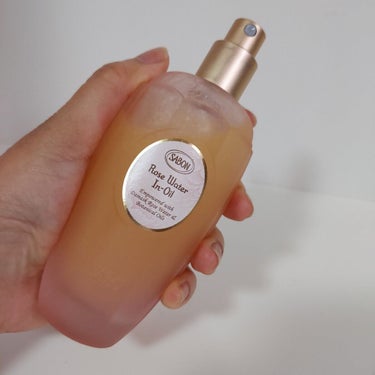 ローズウォーターインオイル/SABON/ミスト状化粧水を使ったクチコミ（3枚目）