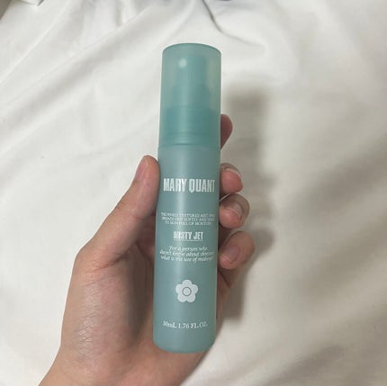 ミスティー ジェット L-05 /MARY QUANT/ミスト状化粧水を使ったクチコミ(1枚目)
