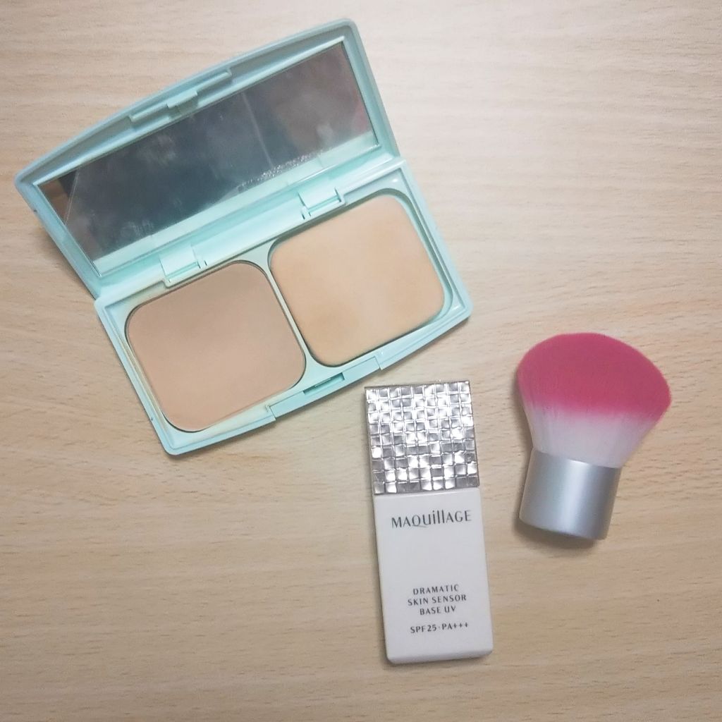 ドラマティックスキンセンサーベース UV/マキアージュ/化粧下地を使ったクチコミ(1枚目)