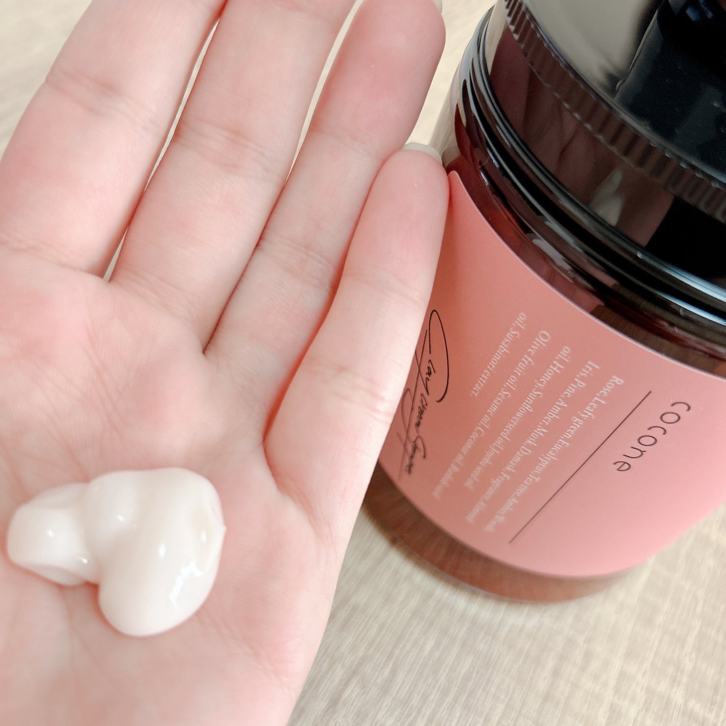 クレイクリームシャンプー(スムース)/cocone/市販シャンプーを使ったクチコミ(1枚目)