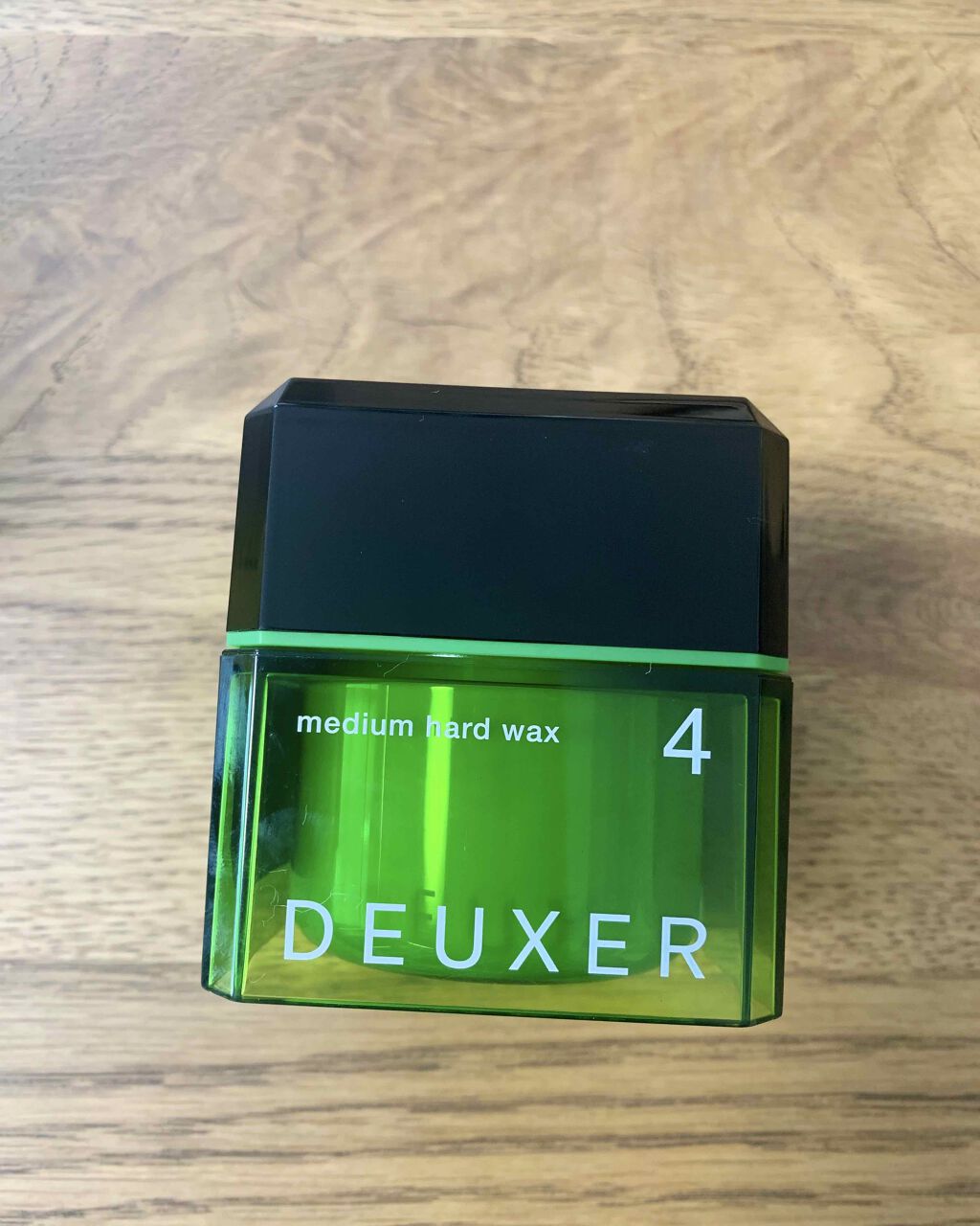 デューサー ワックス ミディアムソフトワックス 3/DEUXER (デューサー)/ヘアワックス・クリームを使ったクチコミ（1枚目）