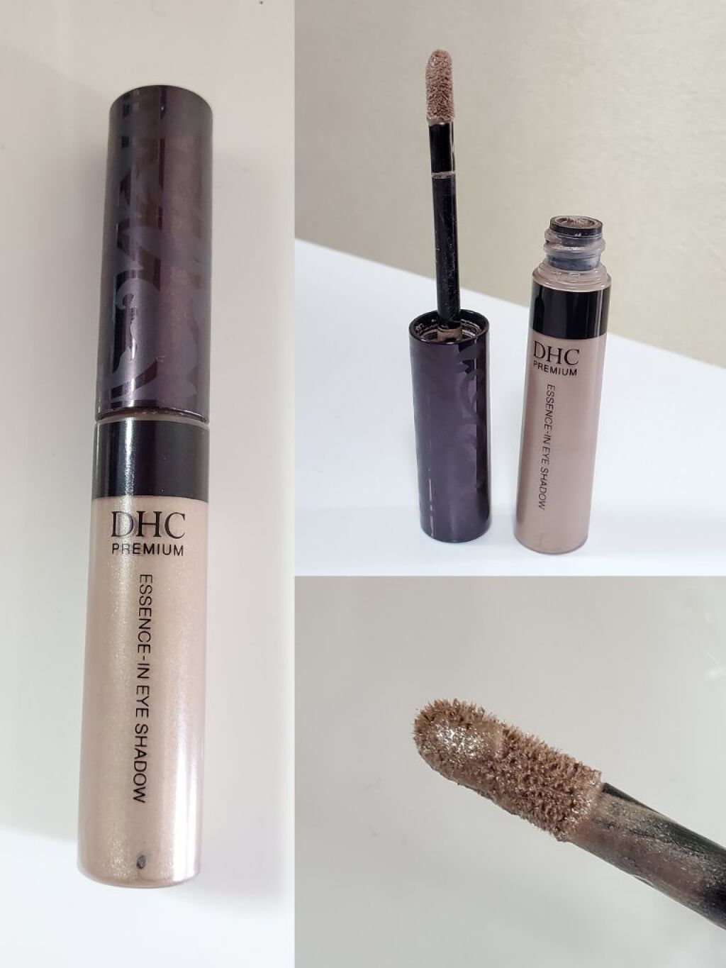 エッセンスイン アイシャドウ/DHC/リキッドアイシャドウを使ったクチコミ（2枚目）