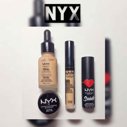 TTLコントロール DP ファンデーション/NYX Professional Makeup/リキッドファンデーションを使ったクチコミ(1枚目)