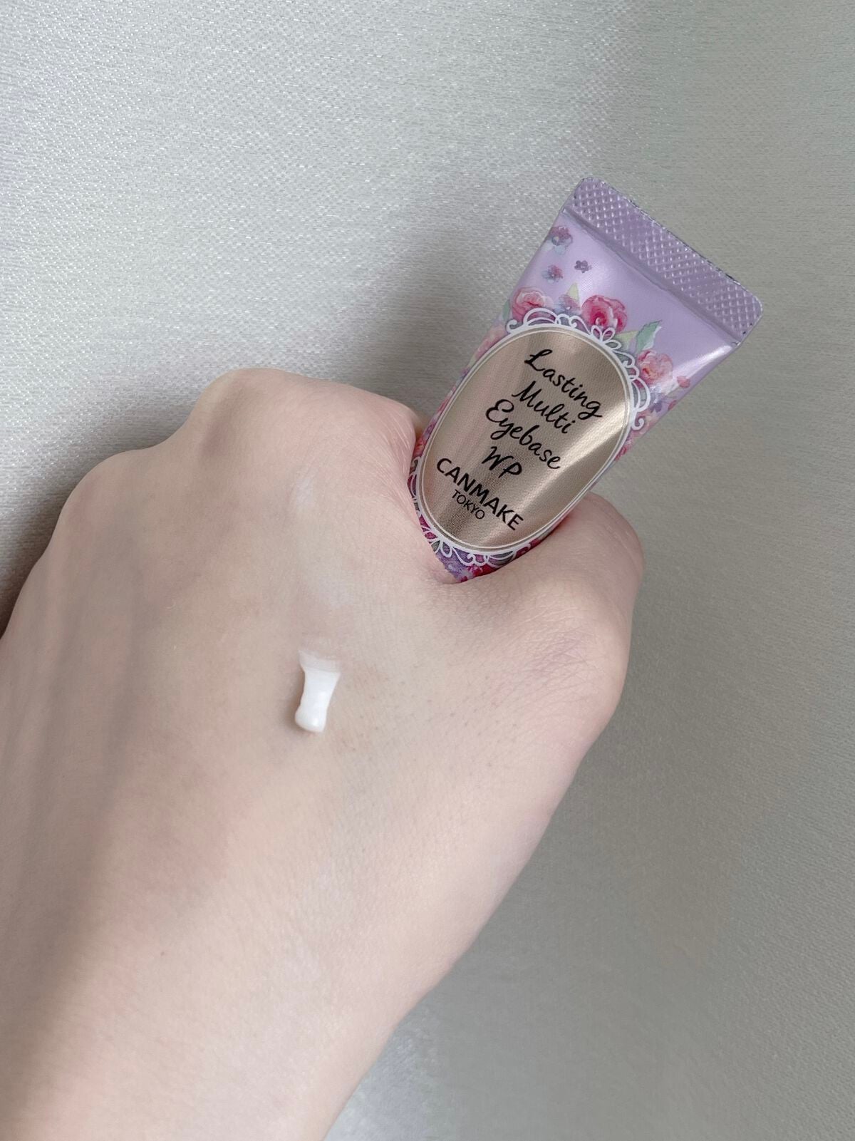 ラスティングマルチアイベース WP/キャンメイク/アイシャドウベースを使ったクチコミ(1枚目)