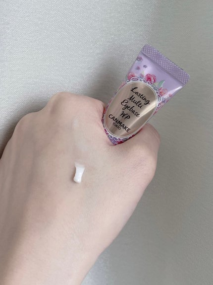 ラスティングマルチアイベース WP/キャンメイク/アイシャドウベースを使ったクチコミ(1枚目)