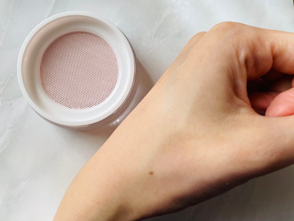 ウォンジョンヨ フィクシングブラーパウダー N/Wonjungyo/ルースパウダーを使ったクチコミ(4枚目)