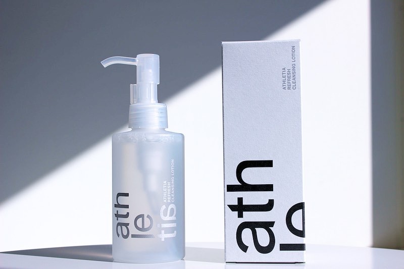 リフレッシュ クレンジングローション/athletia/クレンジングウォーターを使ったクチコミ（2枚目）