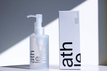 リフレッシュ クレンジングローション/athletia/クレンジングウォーターを使ったクチコミ(2枚目)